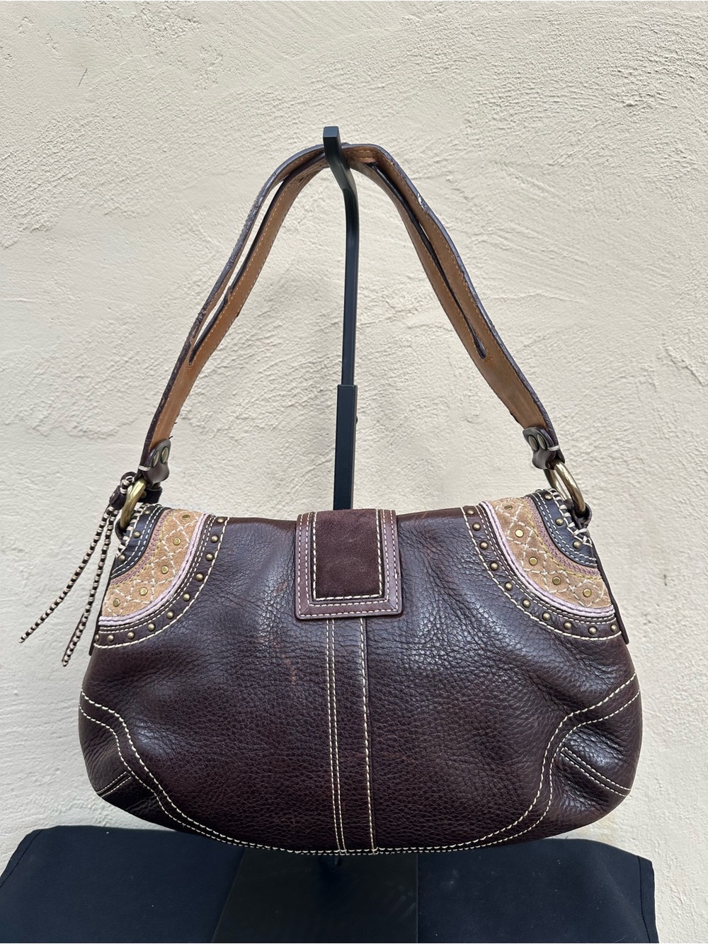 🦣 Y2k/ Vintage Coach Brown Soho Shoulder Bag 10479 🦣 - Picture 3 of 12